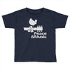 peace and music Toddler T-shirt