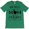 the best kind of mom raises a teacher T-Shirt