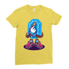 used to be cool Ladies Fitted T-Shirt