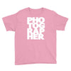 photographer Youth Tee