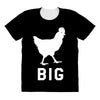 big cock All Over Women's T-shirt