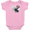 fine insect friends Baby Onesie