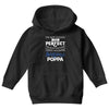 awesome poppa Youth Hoodie