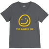 the game is on V-Neck Tee