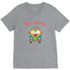 hippie holidays V-Neck Tee