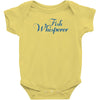 fish whisperer funny Baby Onesie