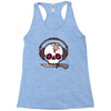 skully Racerback Tank