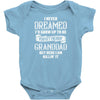 Perfect Freakin Granddad Baby Onesie