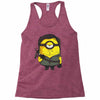 minion jaune Racerback Tank