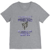 vater und sohn 6 V-Neck Tee