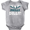 Philly Dilly Baby Onesie