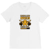 pikachu muscles V-Neck Tee