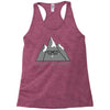 Nerd Mount Cleverest Racerback Tank