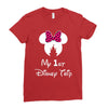 My 1st Disney Trip Ladies Fitted T-Shirt
