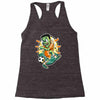 frankenstein soccer Racerback Tank