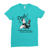 funny dad Ladies Fitted T-Shirt