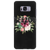 Yeezus with Flowers Samsung Galaxy S8 Plus