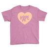 Hope With Heart Youth Tee