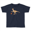 T-Rex Basketball Toddler T-shirt