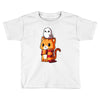 brave kitty Toddler T-shirt