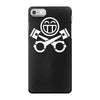 piston happy face iPhone 7 Case