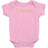 scout camp Baby Onesie