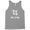 oh crop Tank Top