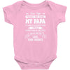 Dear Papa, Love, Your Favorite Baby Onesie