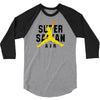 Super Saiyan Air 3/4 Sleeve Shirt