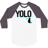 yolo cat 3/4 Sleeve Shirt