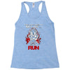 that wich doest not kill me Racerback Tank