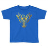 Phoenix Tribal Bird Toddler T-shirt