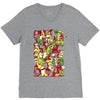 sangria summer V-Neck Tee