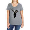 wolverine 2 Ladies Curvy T-Shirt