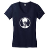 Kemal Ataturk Women's V-Neck T-Shirt