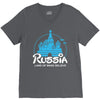 russia V-Neck Tee