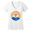 fahrie77 Women's V-Neck T-Shirt