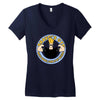 bravo's gym Women's V-Neck T-Shirt