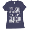 vulcan in the streets, klingon in the sheets Ladies Fitted T-Shirt