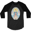 saint barb 3/4 Sleeve Shirt