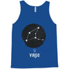 Virgo Zodiac Sign Minimal Design Tank Top