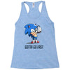caffeine boost Racerback Tank