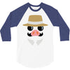 minimal porco 3/4 Sleeve Shirt