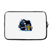 mario kombat by harebrained Laptop sleeve