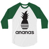 Pineapple 3/4 Sleeve Shirt