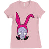 louise darko Ladies Fitted T-Shirt