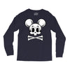 skull mickey 2 Long Sleeve Shirts