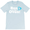 Bun in the Oven with Heart Baby Boy T-Shirt