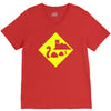 nessie scotland V-Neck Tee