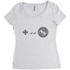 controller Women's Triblend Scoop T-shirt